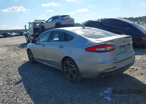 2020 Ford Fusion Titanium from USA, damaged, VIN 3FA6P0D96LR133953